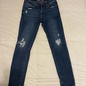 JustUSA skinny dark denim jeans